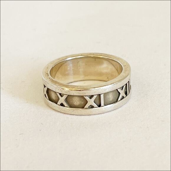 TIFFANY & CO Atlas Roman Numerals Authentic Rare Vintage - Picture 10 of 11